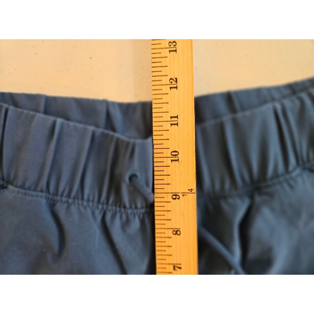 Under Armour Women's Small Sport Woven Jogger Pants Blue Drawstring Stretch - Picture 10 of 11